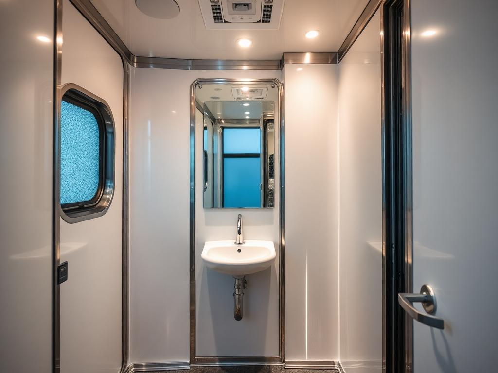 Luxury Restroom Trailers in Wright City, MO